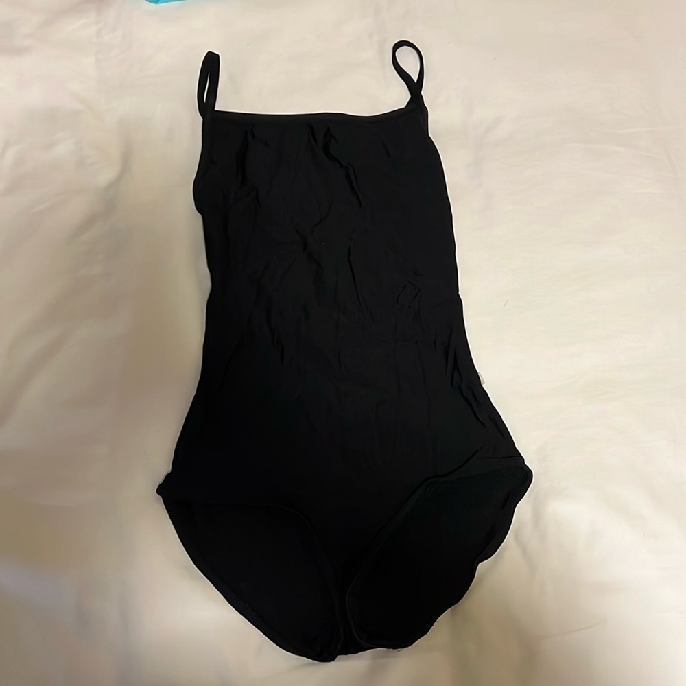 Yumiko black leotard - Small